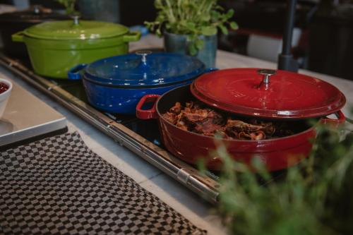 Jídlo v hotelu nebo okolí