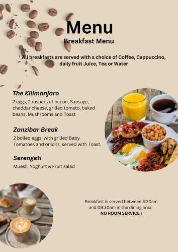 Jídlo v hostelu nebo okolí