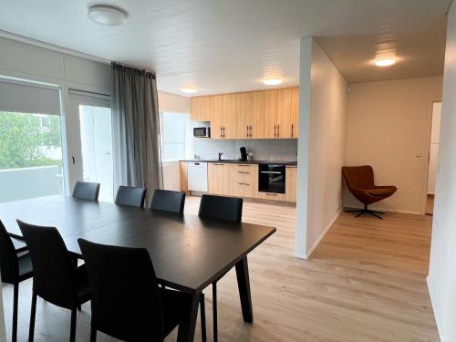 Köök või kööginurk majutusasutuses Eiðar - Apartments