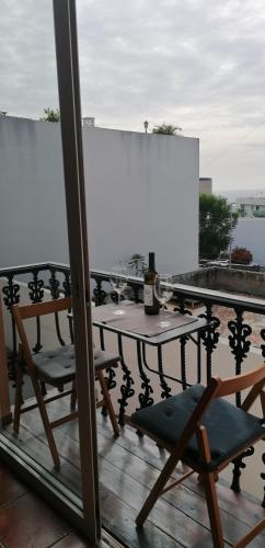Μπαλκόνι ή βεράντα στο Frodo Haus