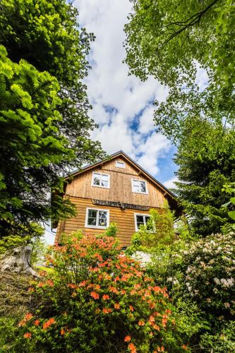 Stylová chalupa Ostružná se saunou