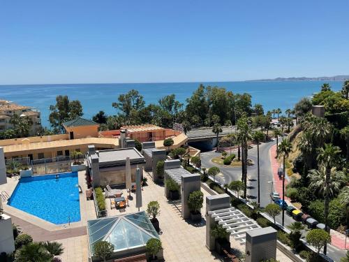 Bazén v ubytovaní Wonderful apartment in Costa Del Sol alebo v jeho blízkosti