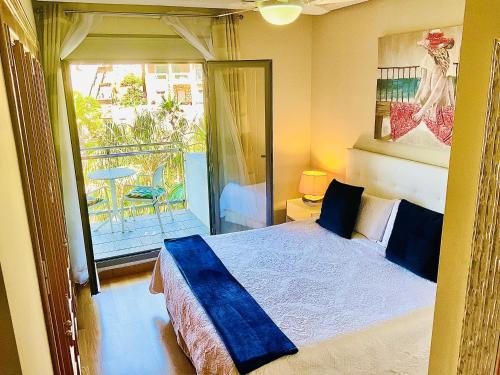 Posteľ alebo postele v izbe v ubytovaní Wonderful apartment in Costa Del Sol