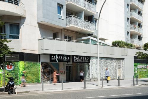 Zenitude Hôtel-Résidences Nice photo 39