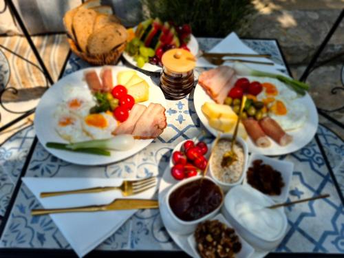 Φαγητό σε αυτή η παραθεριστική κατοικία ή κάπου εκεί κοντά