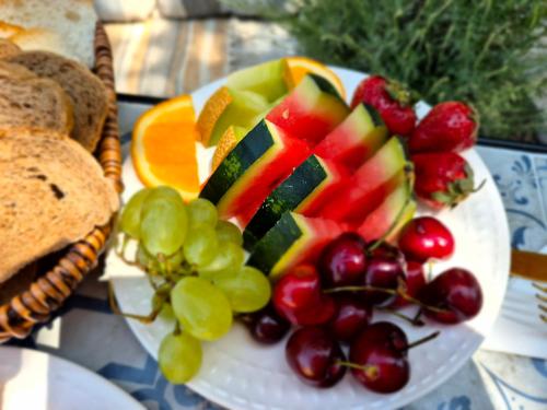 Φαγητό σε αυτή η παραθεριστική κατοικία ή κάπου εκεί κοντά