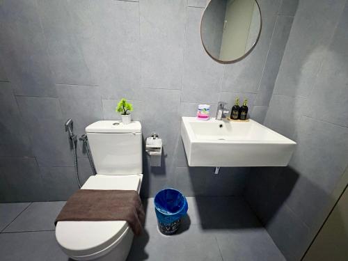 Ένα μπάνιο στο M Vertica Residence in KL