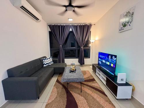 Μια τηλεόραση ή/και κέντρο ψυχαγωγίας στο M Vertica Residence in KL
