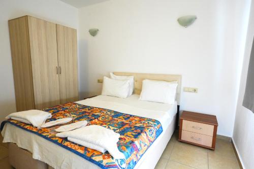 Letto o letti in una camera di Şahin Villa Apart