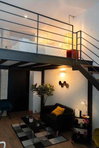 PV Loft Valencia - Modernos y cómodos estudios dúplex cerca a Russafa
