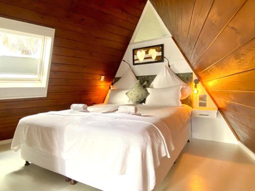 Katil atau katil-katil dalam bilik di Southern Cross Guesthouse