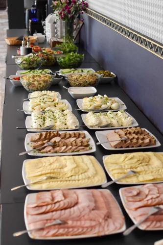 Makanan di atau berdekatan penginapan & sarapan