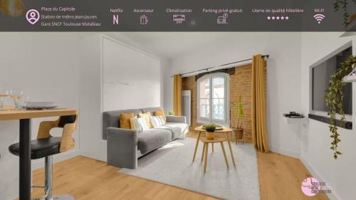 Le Floral - Parking privé - Climatisation