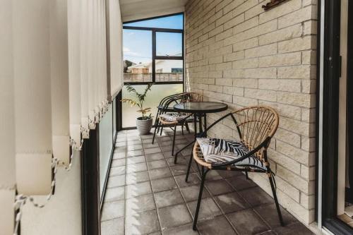 Μπαλκόνι ή βεράντα στο The Gilbert Getaway - centrally located townhouse