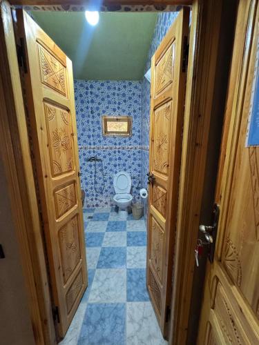 Un baño de Dar Akiode Toubkal