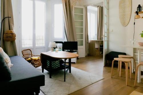 Appartement charmant hyper centre