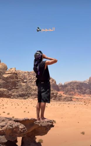 Hosté ubytování Talal Wadi Rum