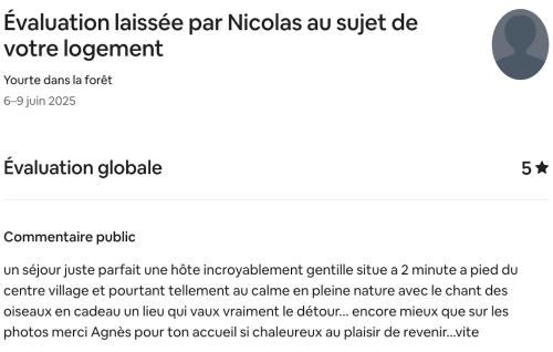 Imagen de la galería de Yourte dans la forêt, en Rennes-les-Bains