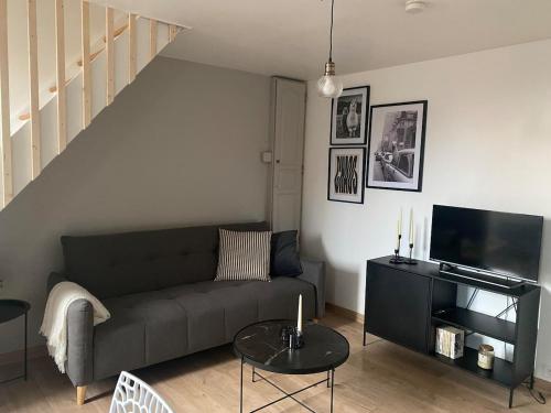 Duplex en plein coeur de Dieppe