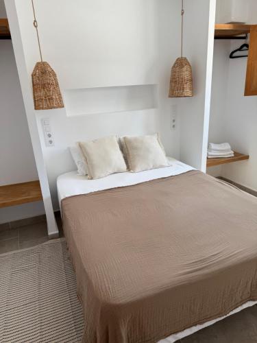 Postel nebo postele na pokoji v ubytování Ático Café Bernal