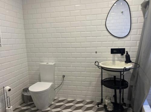 Ένα μπάνιο στο Slow Being Apartment Stays in Matosinhos