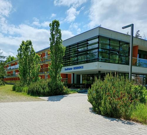 Sea Power blisko plaży