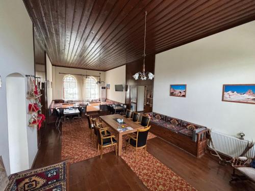 Posezení v ubytování Frig Evi