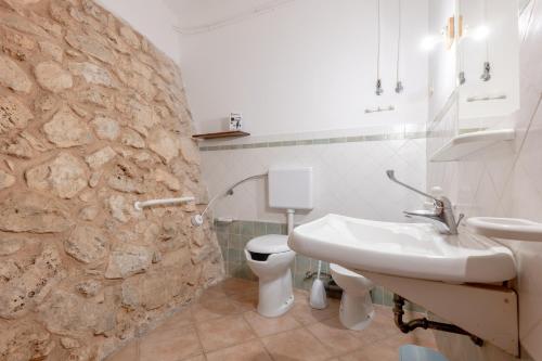 Koupelna v ubytování Borgo del Sole Salento