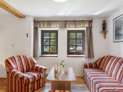 Χώρος καθιστικού στο Chalet Anenské údolí by Interhome