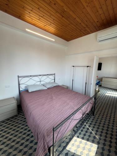 Кровать или кровати в номере Casa delle strelizie