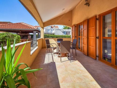 Balkón nebo terasa v ubytování Holiday Home Jolumar by Interhome