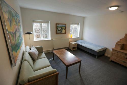 Un lugar para sentarse en AvalonBnB