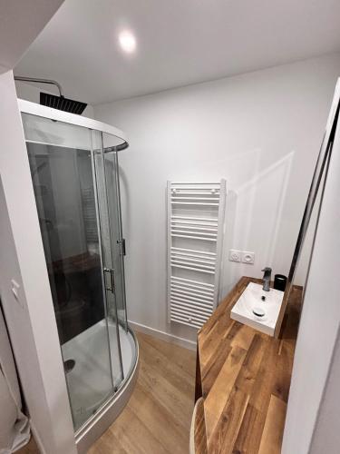 Photo de la galerie de l'établissement Appartement t2, à Theix