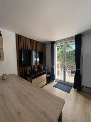 Photo de la galerie de l'établissement Appartement t2, à Theix