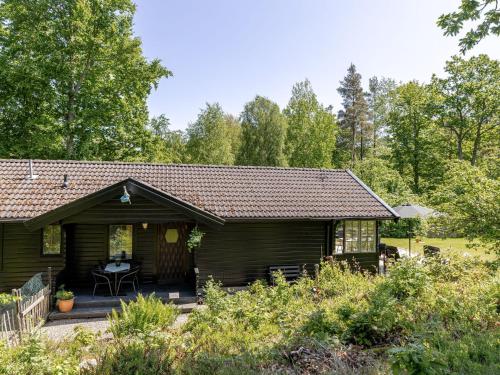 Κήπος έξω από το Holiday Home Väbynäs by Interhome