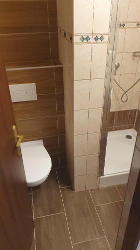 Ένα μπάνιο στο Hotel Felicia