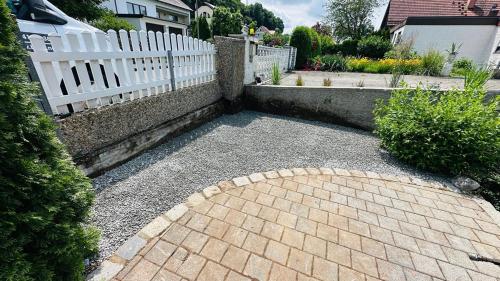 Zahrada ubytování ausZEITlarn - Apartment