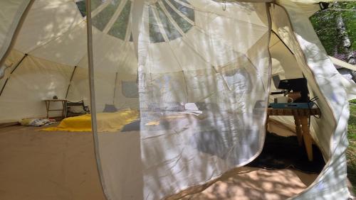 Letto o letti in una camera di Tosontsengel Glamping Tents