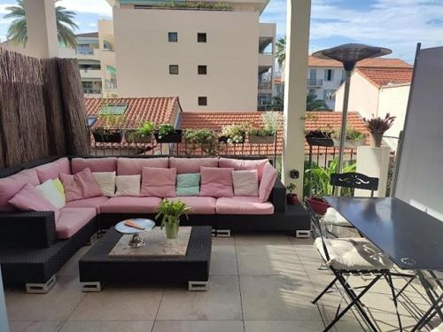 Beautiful 2-room apartment 5 min from the Palais des Festivals