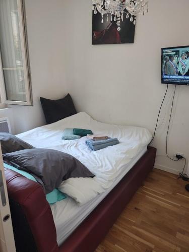 Photo de la galerie de l'établissement Beautiful 2-room apartment 5 min from the Palais des Festivals, à Cannes