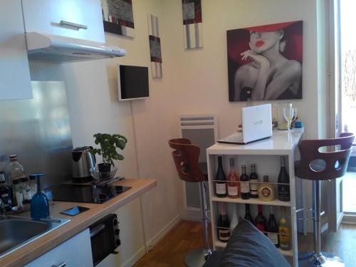 Photo de la galerie de l'établissement Beautiful 2-room apartment 5 min from the Palais des Festivals, à Cannes