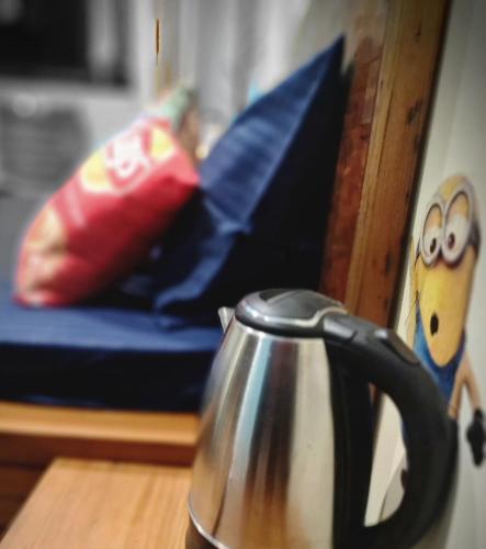Ein Bett oder Betten in einem Zimmer der Unterkunft The Rawscape hostel