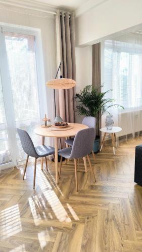 Posezení v ubytování Apartment Botanica