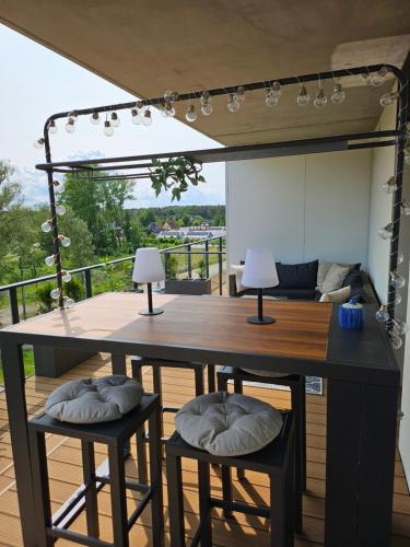 Neu! Exklusives Appartement mit Pool in Strandnähe