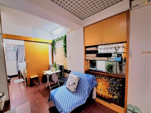 Kuchyň nebo kuchyňský kout v ubytování Cozy full Apartment 2 bedroom central area