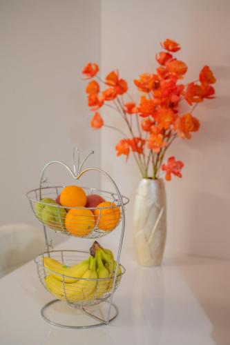 Nourriture dans l'appartement ou à proximité