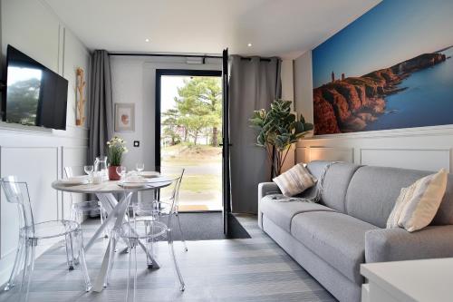 Posezení v ubytování Lya 04 - 5min à Pied de la Plage