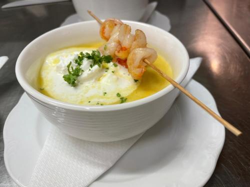 Comida en o cerca de esta posada u hostería