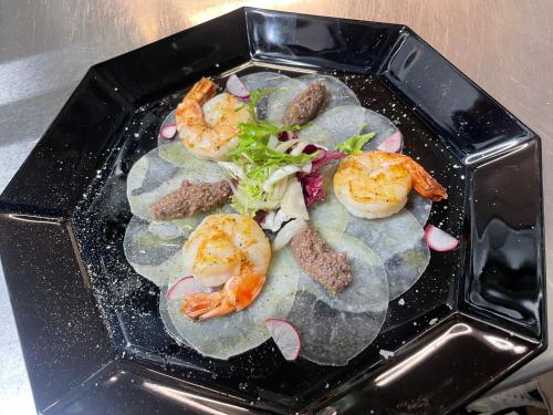 Comida en o cerca de esta posada u hostería