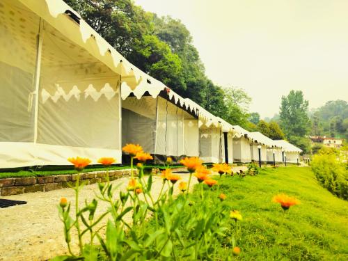 Zahrada ubytování Bhimtal Wilderness Resort